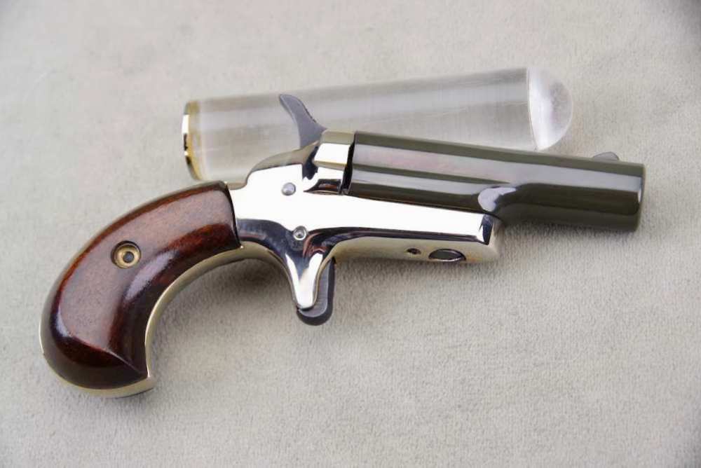 1960 Colt Derringer Set .22 Short Consecutive #'s MINT in Case! NO RESERVE!-img-21