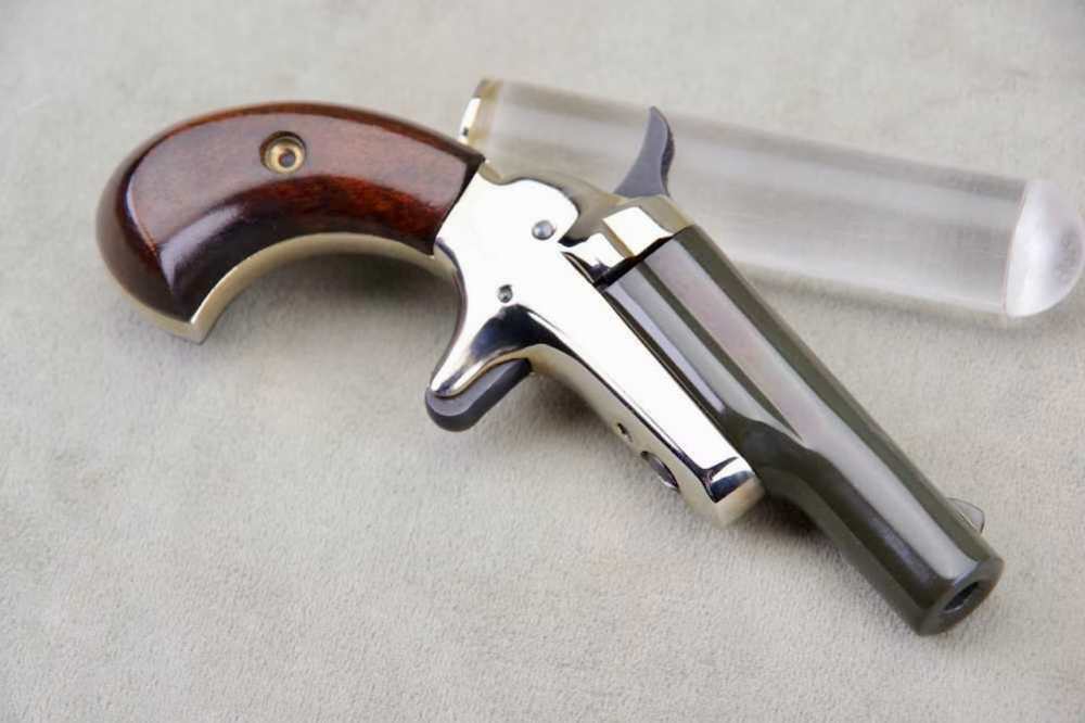 1960 Colt Derringer Set .22 Short Consecutive #'s MINT in Case! NO RESERVE!-img-22
