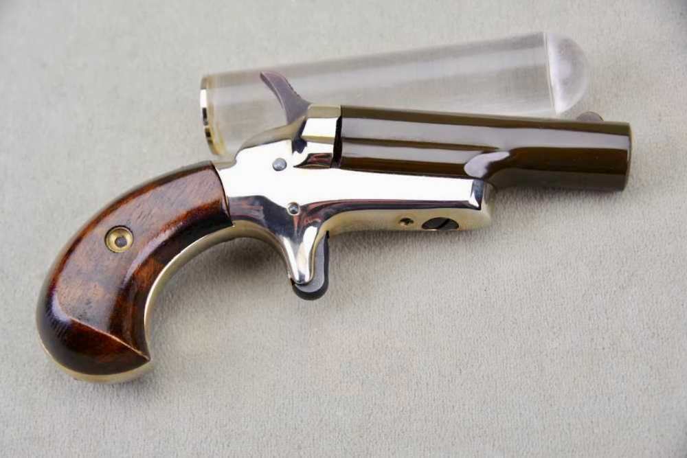 1960 Colt Derringer Set .22 Short Consecutive #'s MINT in Case! NO RESERVE!-img-13