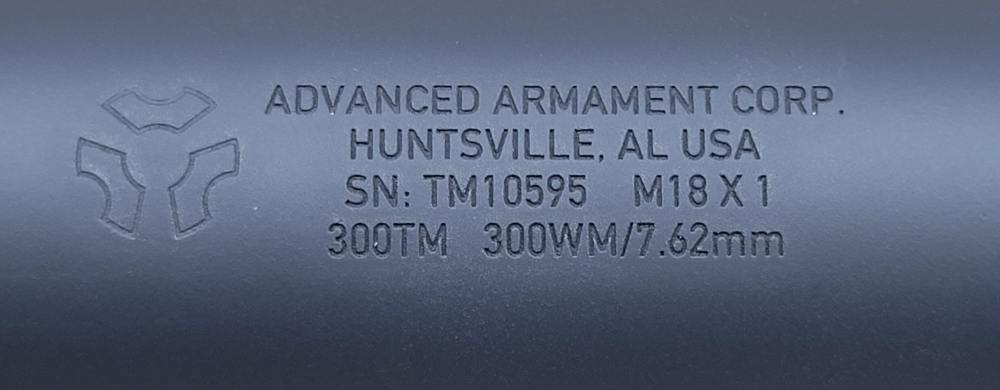 AAC 300 TM SUPPRESSOR 300 WM/7.62 NAOT M18x1-img-1