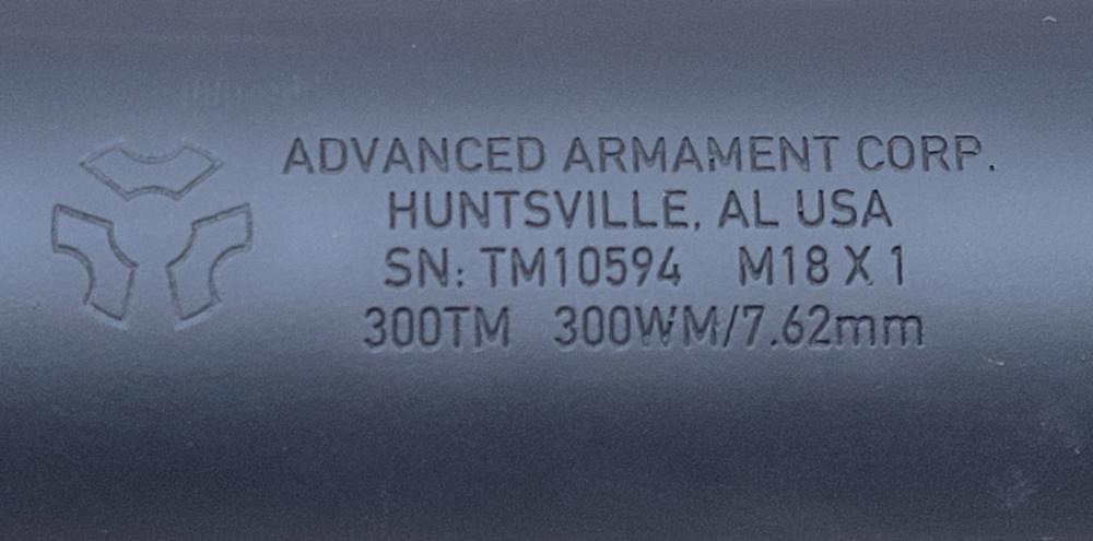 AAC 300 TM SUPPRESSOR 300 WM/7.62 NAOT M18x1-img-1