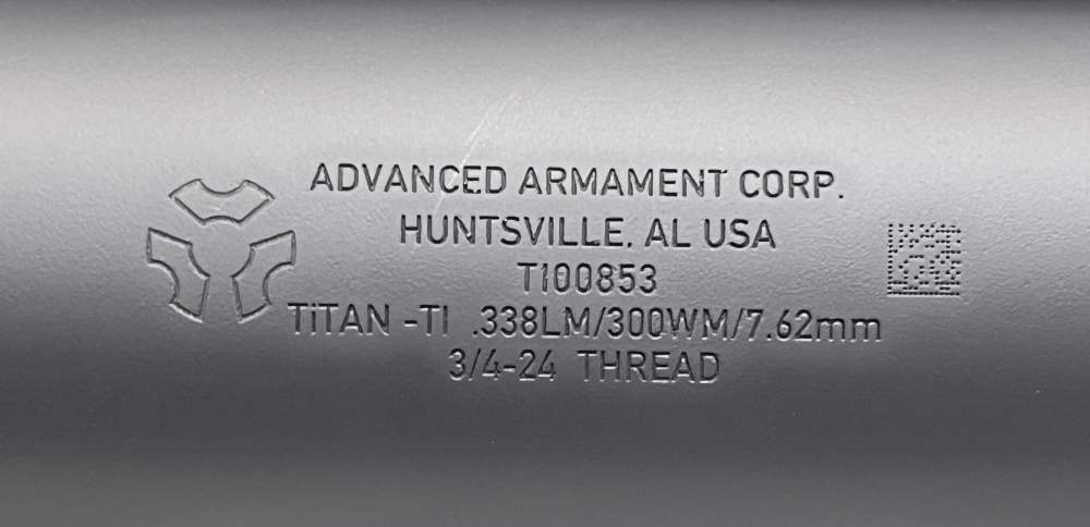 AAC TITAN-TI .338LM/7.62MM/300WM-img-1