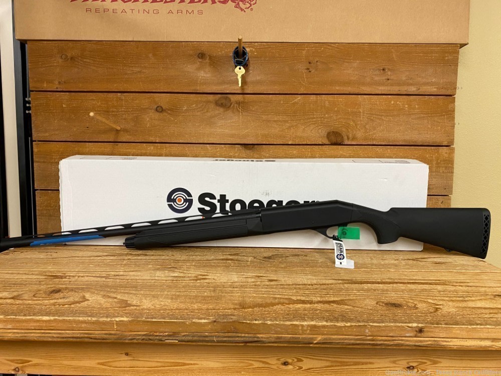Stoeger 31830 Model 3500 12ga/28in synthetic 3.5" chamber-img-1
