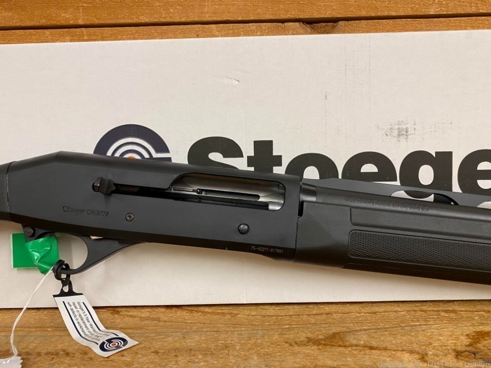 Stoeger 31830 Model 3500 12ga/28in synthetic 3.5" chamber-img-3