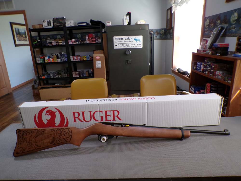 RUGER 10/22 22LR BOURBON EDITION ORION EXCLUSIVE-img-0