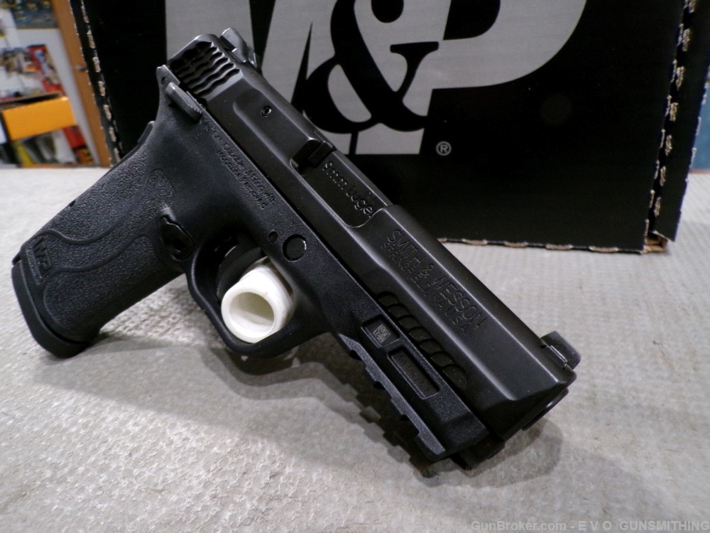 Smith & Wesson M&P Shield EZ M2.0 Micro-Compact Frame 9mm Luger 8+1, 12436-img-2