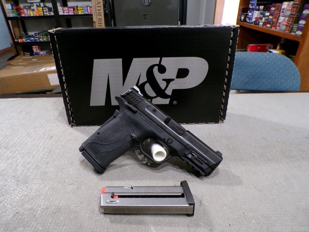 Smith & Wesson M&P Shield EZ M2.0 Micro-Compact Frame 9mm Luger 8+1, 12436-img-0