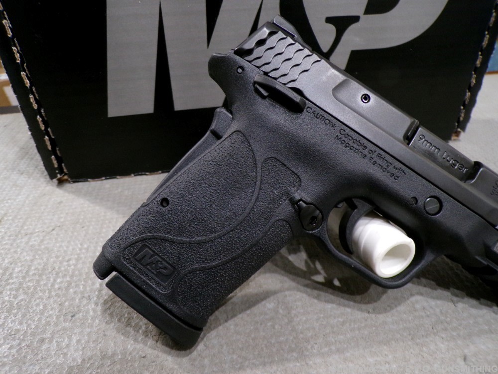 Smith & Wesson M&P Shield EZ M2.0 Micro-Compact Frame 9mm Luger 8+1, 12436-img-1