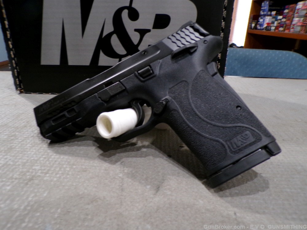 Smith & Wesson M&P Shield EZ M2.0 Micro-Compact Frame 9mm Luger 8+1, 12436-img-5