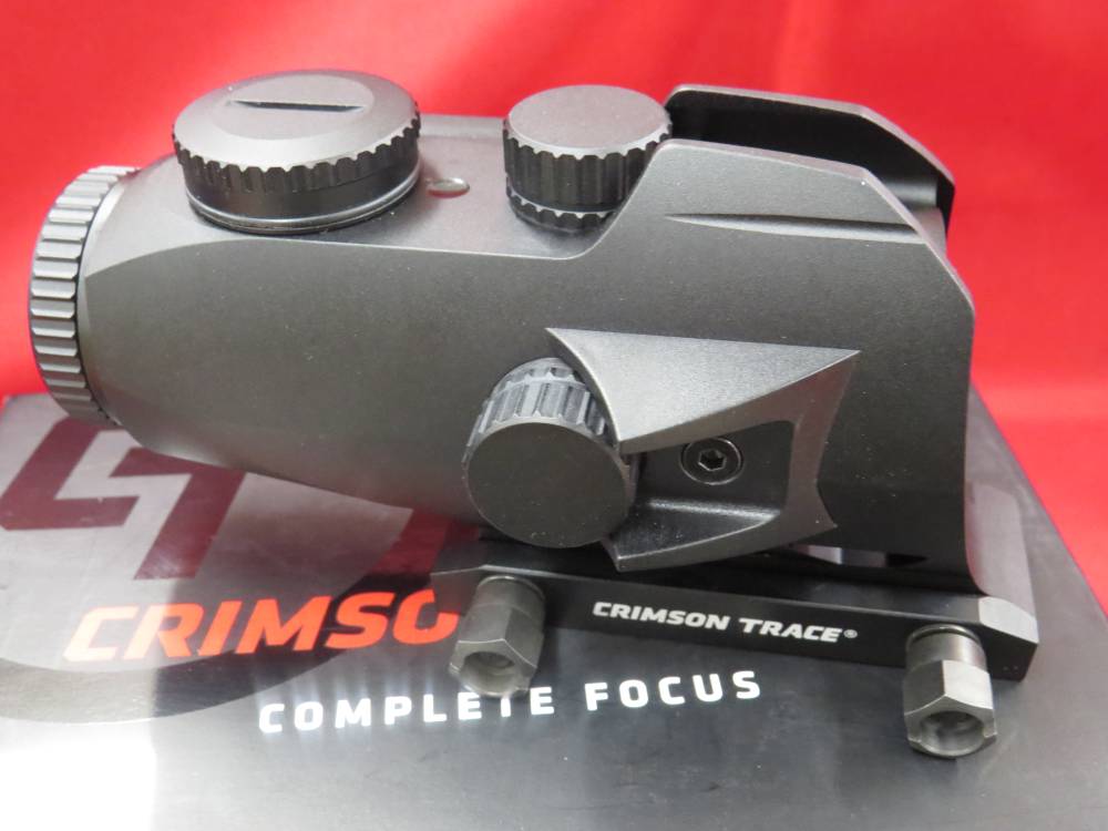 Crimson Trace CTS-1100 Illuminated 3.5X Battlesight - NIB-img-1