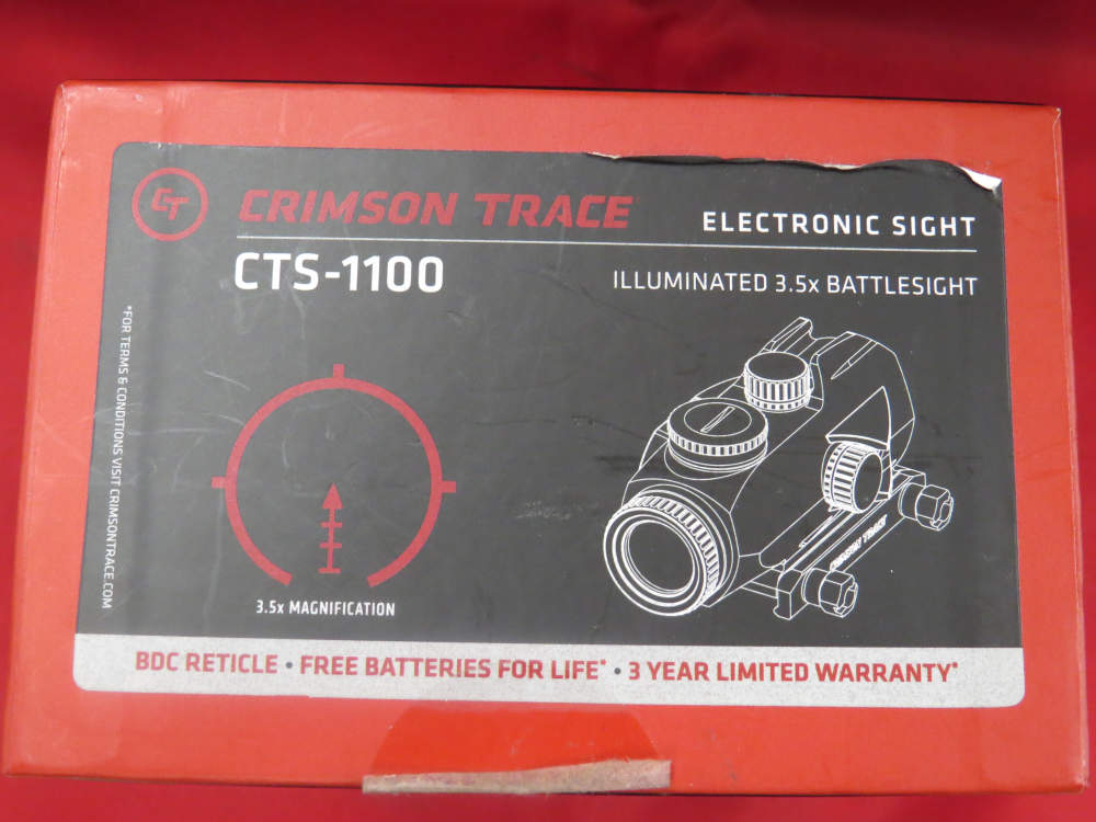 Crimson Trace CTS-1100 Illuminated 3.5X Battlesight - NIB-img-2