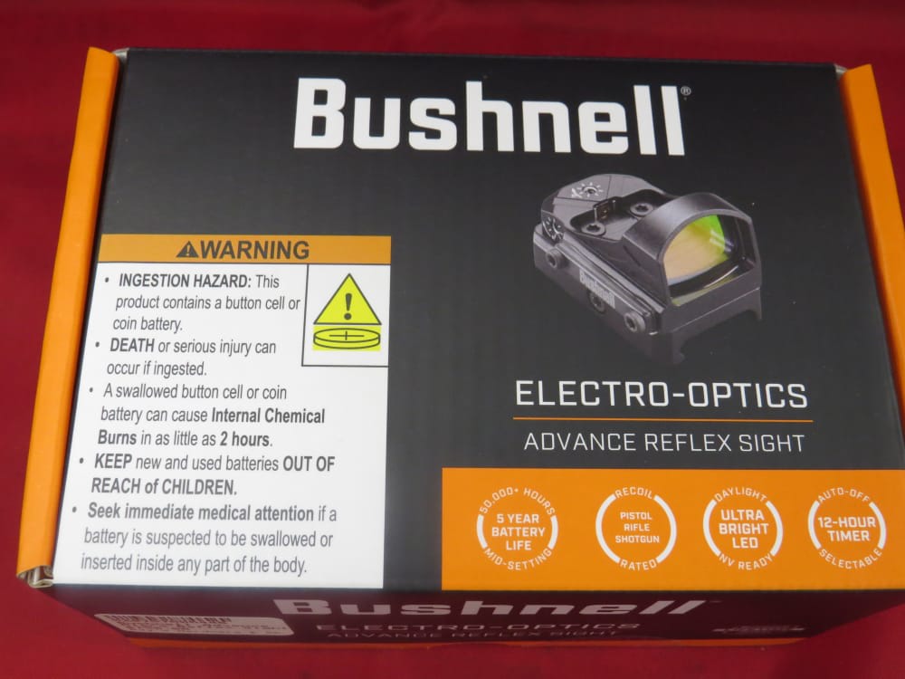 Bushnell Advance Reflex Sight-img-0