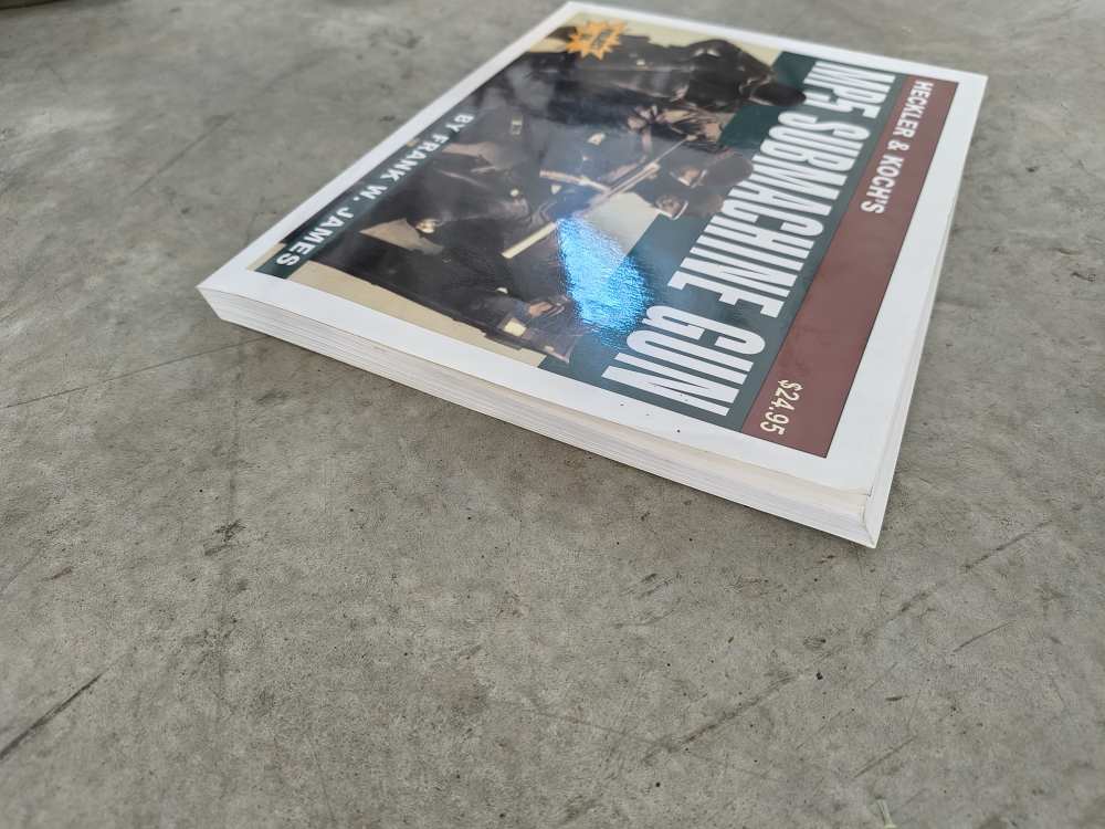 MP5 Submachine Gun Book - Frank James - Free Shipping-img-2