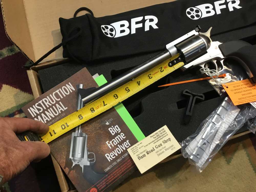 Magnum Research BFR 44 mag 8” Stainless 6 rd.-img-2