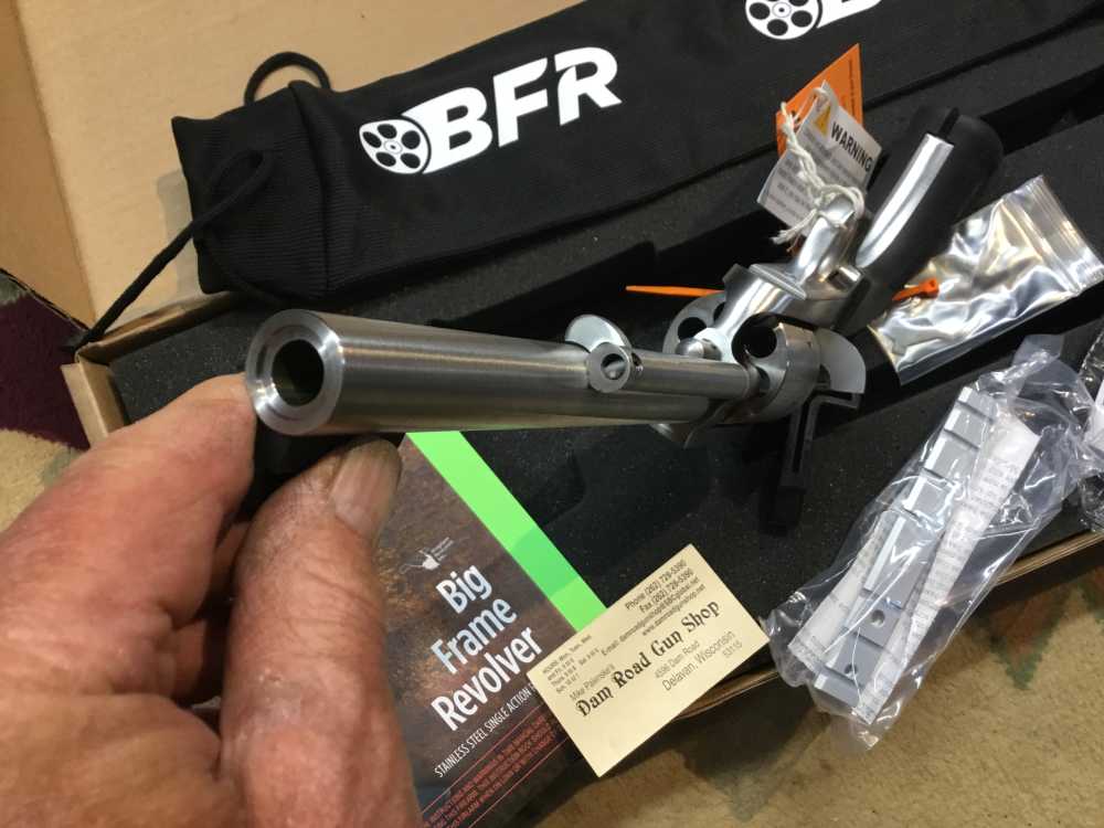 Magnum Research BFR 44 mag 8” Stainless 6 rd.-img-3