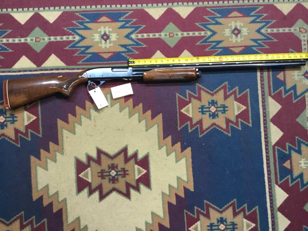 Remington 870 TB Wingmaster Trap 30” Full Choke 12GA-img-0