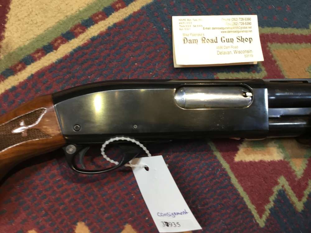 Remington 870 TB Wingmaster Trap 30” Full Choke 12GA-img-3