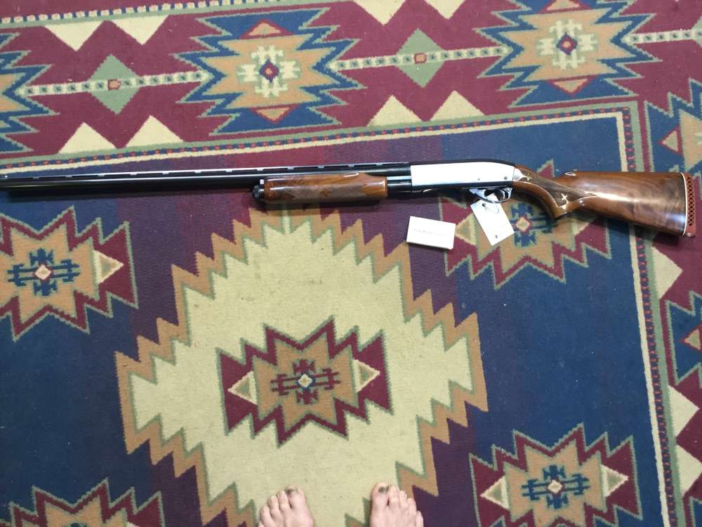 Remington 870 TB Wingmaster Trap 30” Full Choke 12GA-img-1