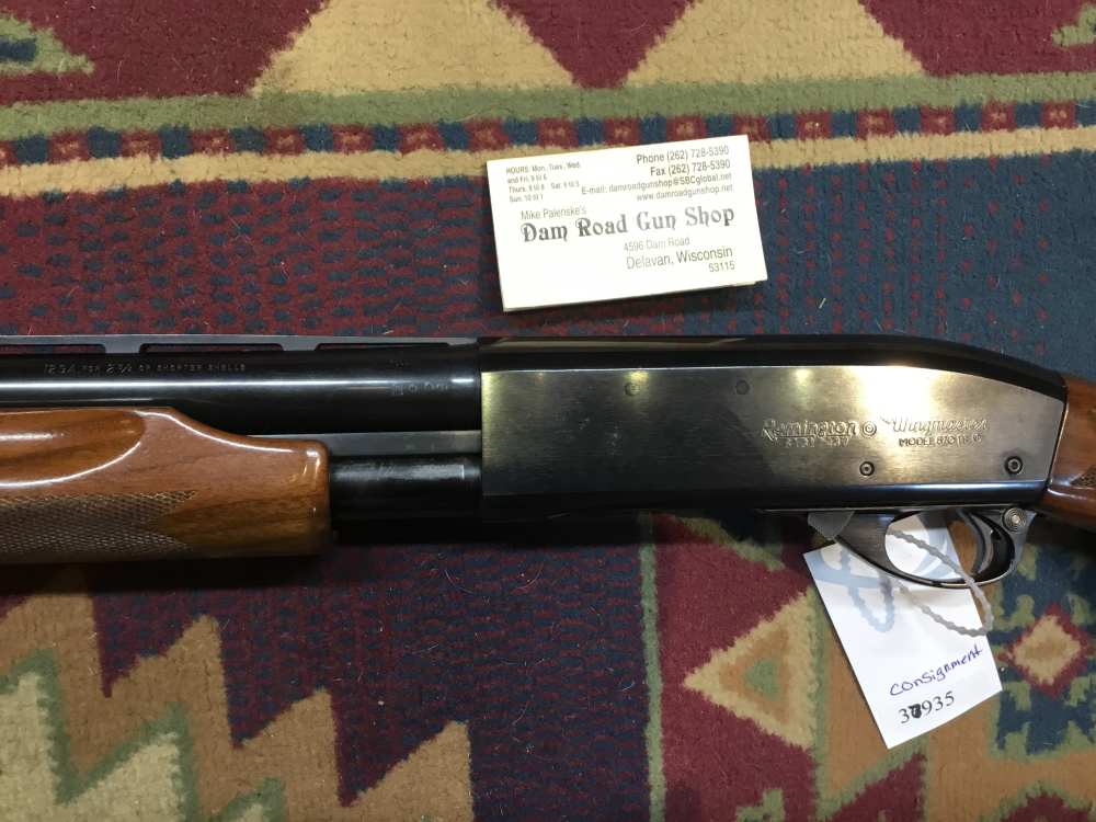 Remington 870 TB Wingmaster Trap 30” Full Choke 12GA-img-2