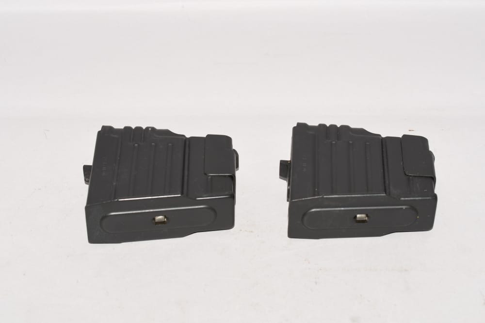 2 Scarce Original Israeli IMI Hadar II 4 RD 308 Win Rifle Magazines Galil-img-0