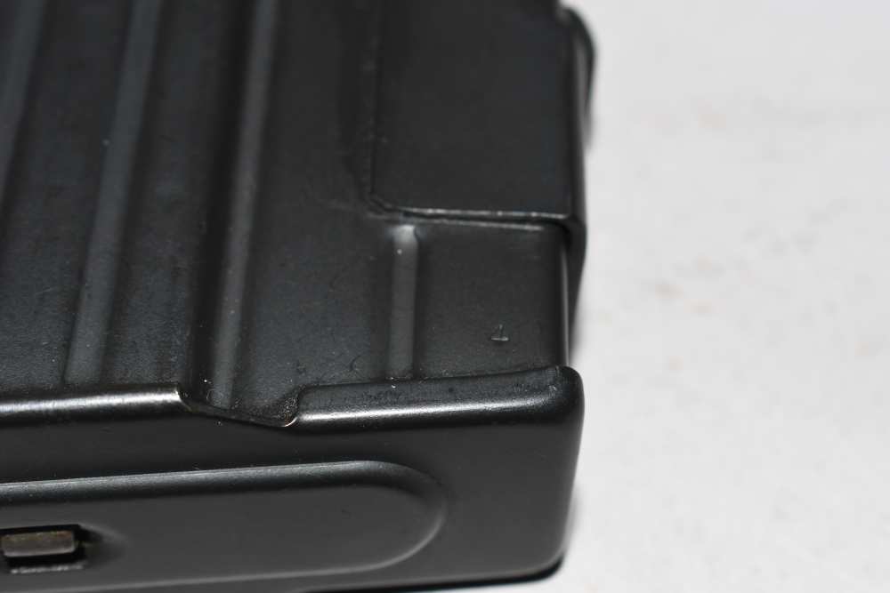 2 Scarce Original Israeli IMI Hadar II 4 RD 308 Win Rifle Magazines Galil-img-7