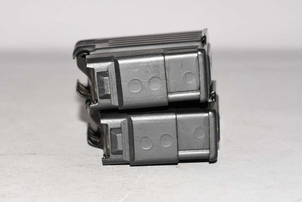 2 Scarce Original Israeli IMI Hadar II 4 RD 308 Win Rifle Magazines Galil-img-3