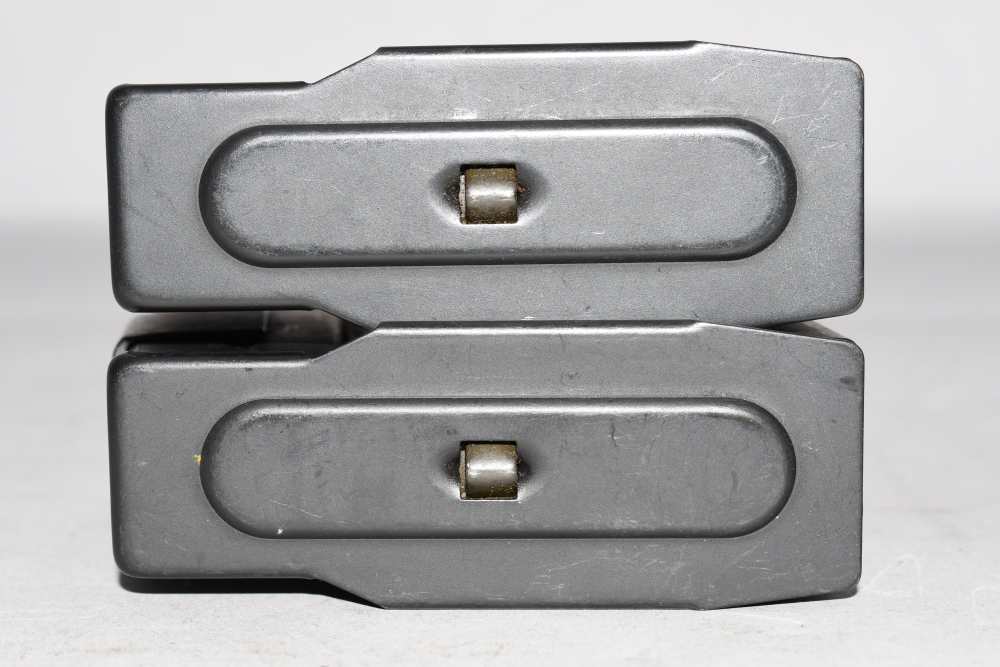 2 Scarce Original Israeli IMI Hadar II 4 RD 308 Win Rifle Magazines Galil-img-4