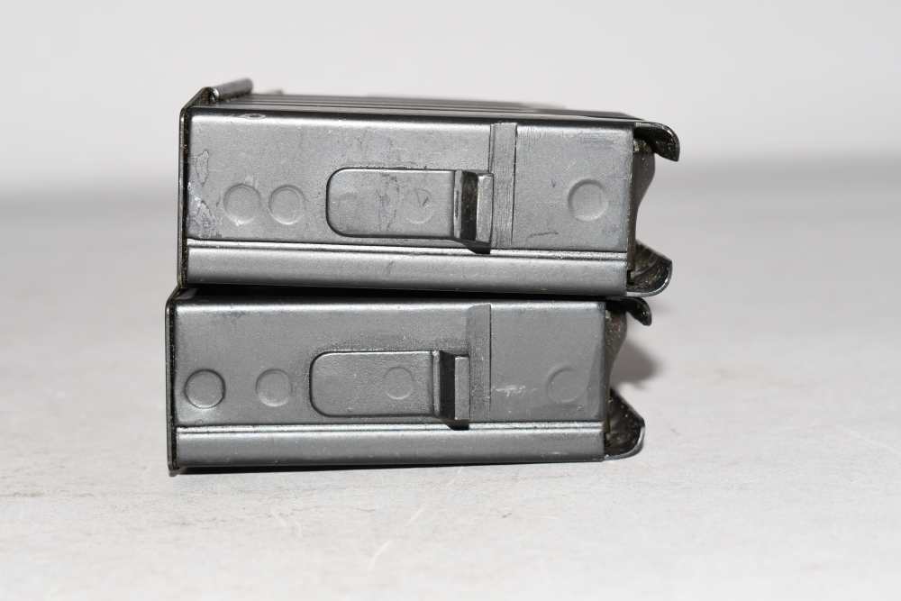 2 Scarce Original Israeli IMI Hadar II 4 RD 308 Win Rifle Magazines Galil-img-2