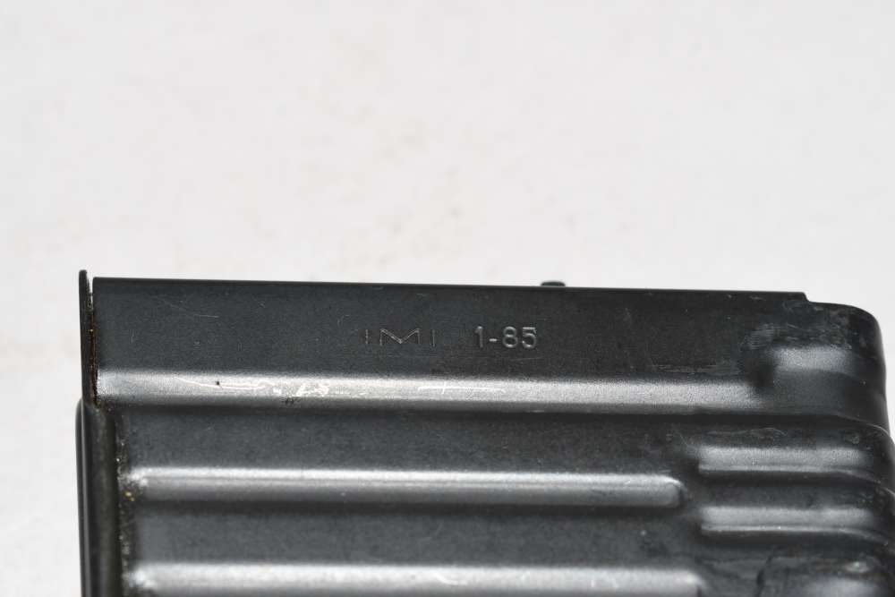 2 Scarce Original Israeli IMI Hadar II 4 RD 308 Win Rifle Magazines Galil-img-6