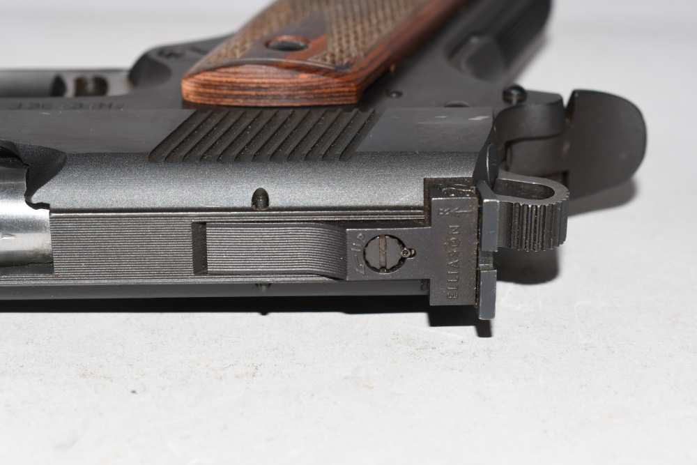 Nice Colt Series 80 MKIV Gold Cup National Match 45 ACP Pistol W Case 1996-img-9
