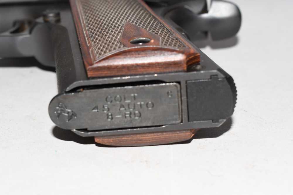 Nice Colt Series 80 MKIV Gold Cup National Match 45 ACP Pistol W Case 1996-img-12