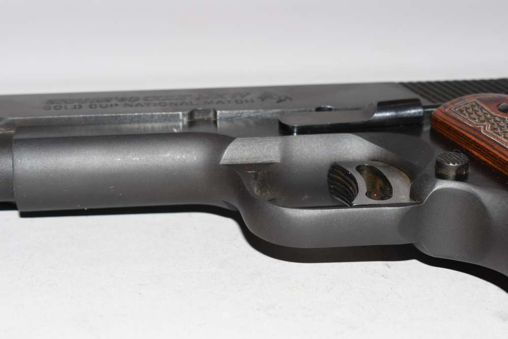 Nice Colt Series 80 MKIV Gold Cup National Match 45 ACP Pistol W Case 1996-img-14