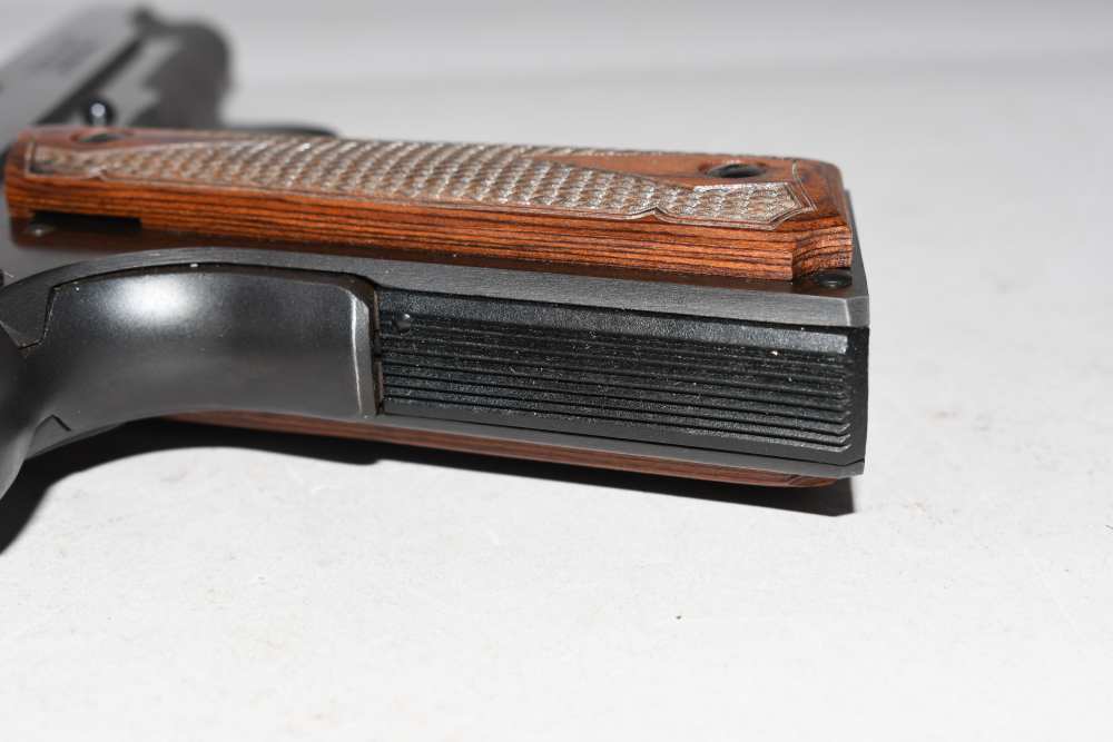 Nice Colt Series 80 MKIV Gold Cup National Match 45 ACP Pistol W Case 1996-img-16