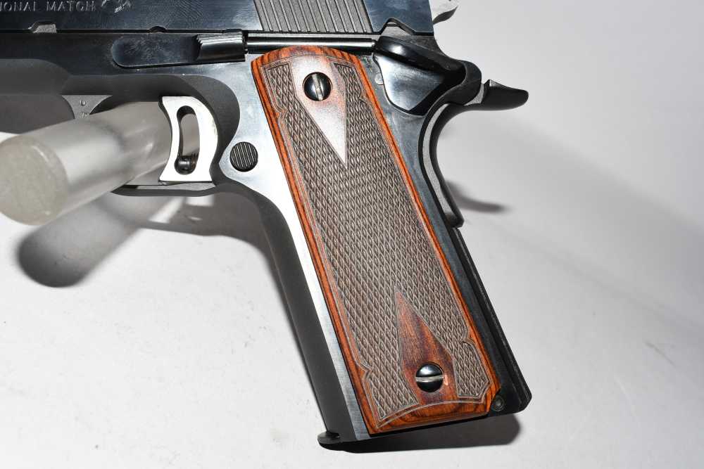 Nice Colt Series 80 MKIV Gold Cup National Match 45 ACP Pistol W Case 1996-img-6