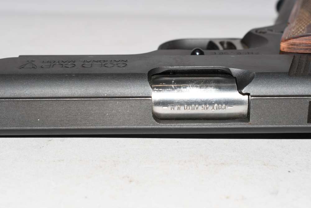 Nice Colt Series 80 MKIV Gold Cup National Match 45 ACP Pistol W Case 1996-img-10