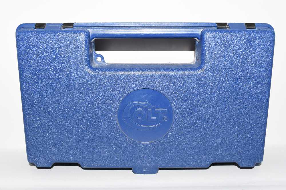 Nice Colt Series 80 MKIV Gold Cup National Match 45 ACP Pistol W Case 1996-img-28