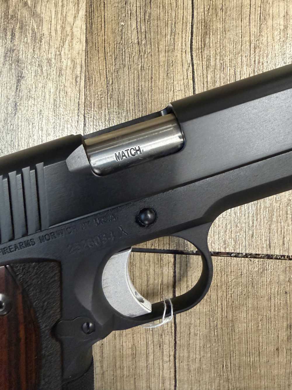 DAN WESSON 1911 GUARDIAN 9MM MATCH BOBTAIL NIGHT SIGHTS LNIB NR!-img-8