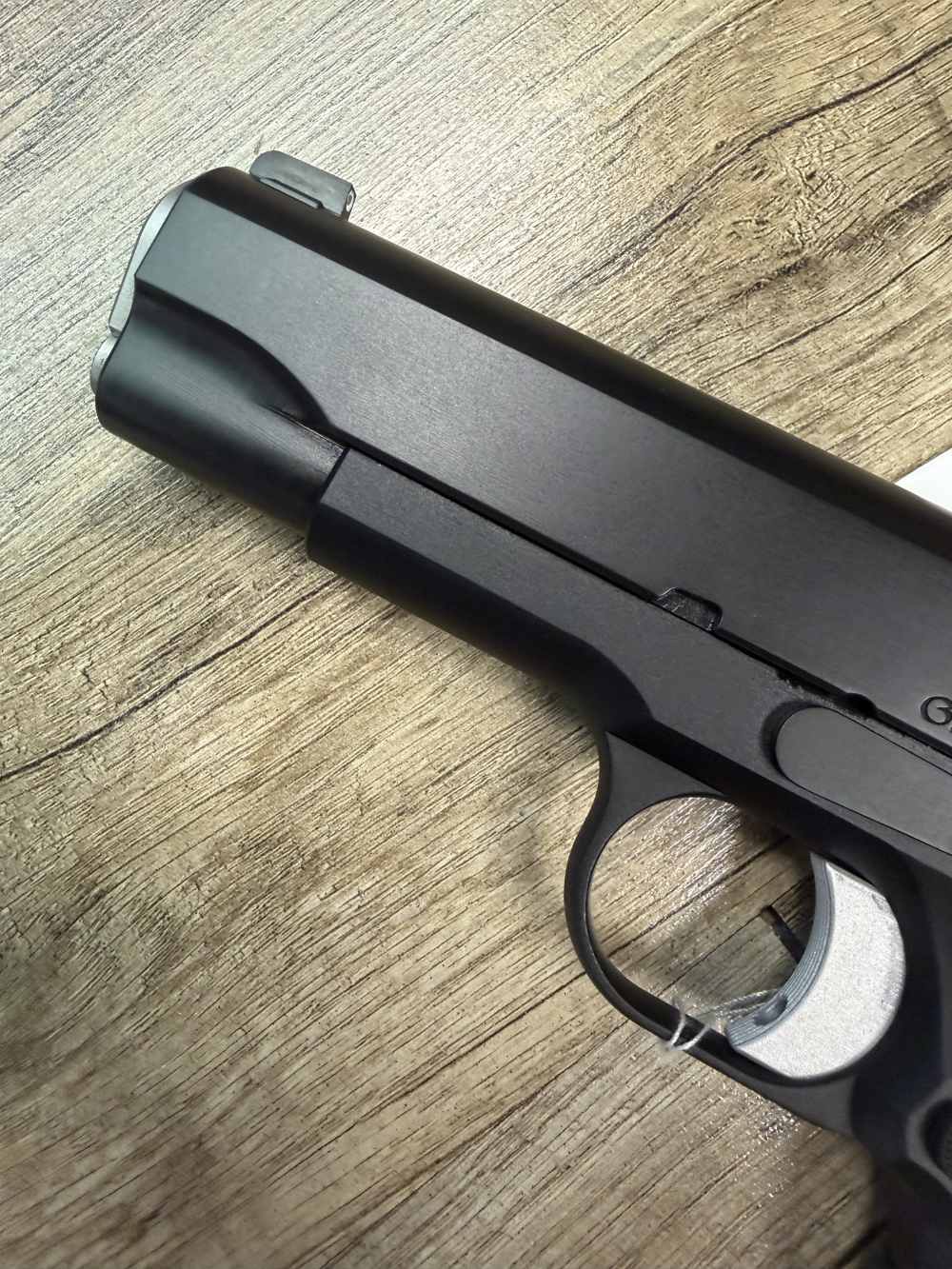DAN WESSON 1911 GUARDIAN 9MM MATCH BOBTAIL NIGHT SIGHTS LNIB NR!-img-4