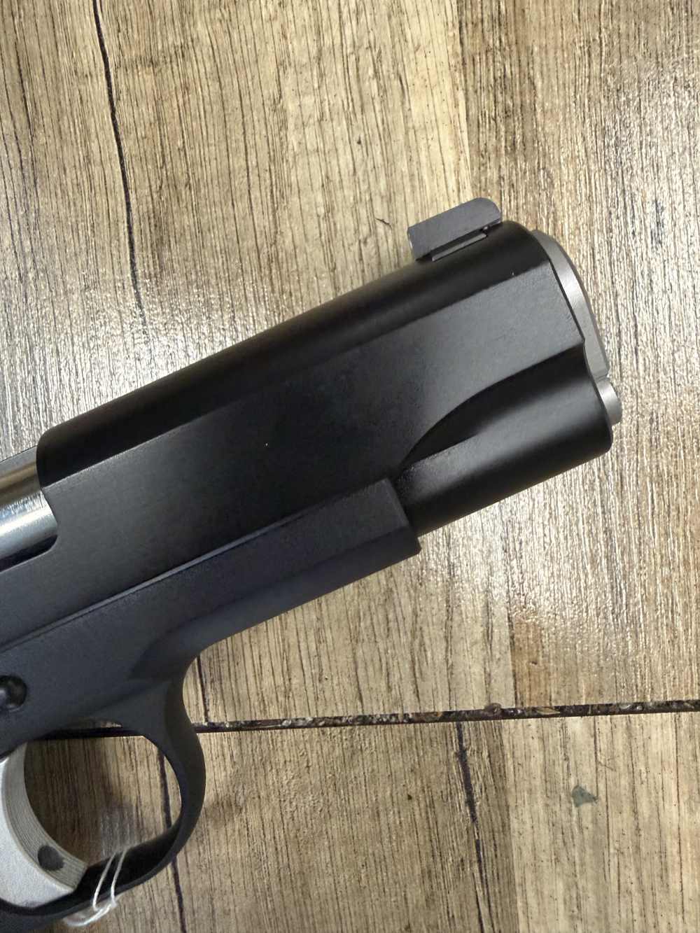 DAN WESSON 1911 GUARDIAN 9MM MATCH BOBTAIL NIGHT SIGHTS LNIB NR!-img-9