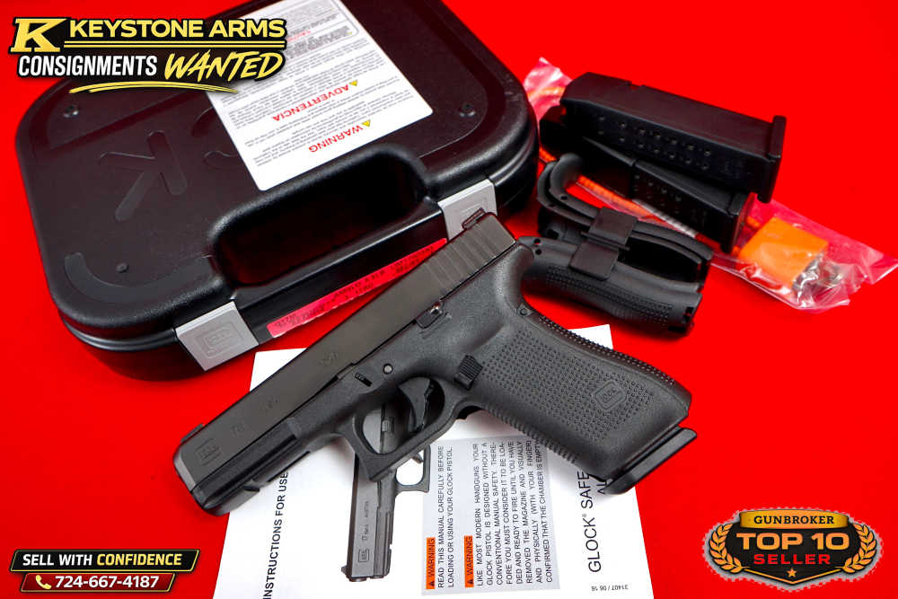 Very Rare Glock 17M AMGLO 9mm Original Case Like New-img-20