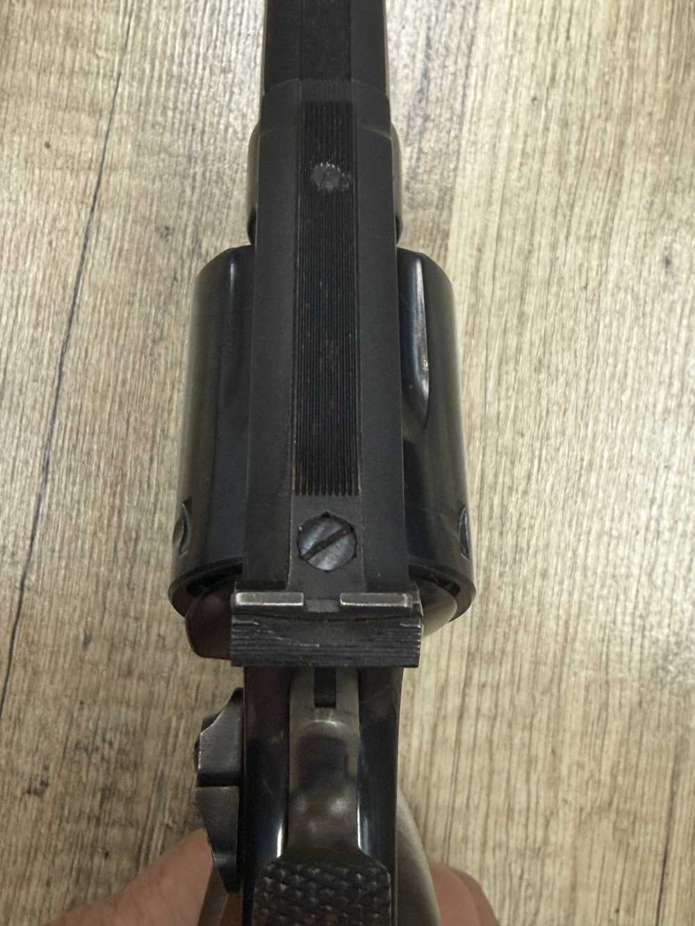 NICE VINTAGE S&W SMITH & WESSON 19-3 .357 MAG REVOLVER TARGET HAMMER & TRIG-img-15