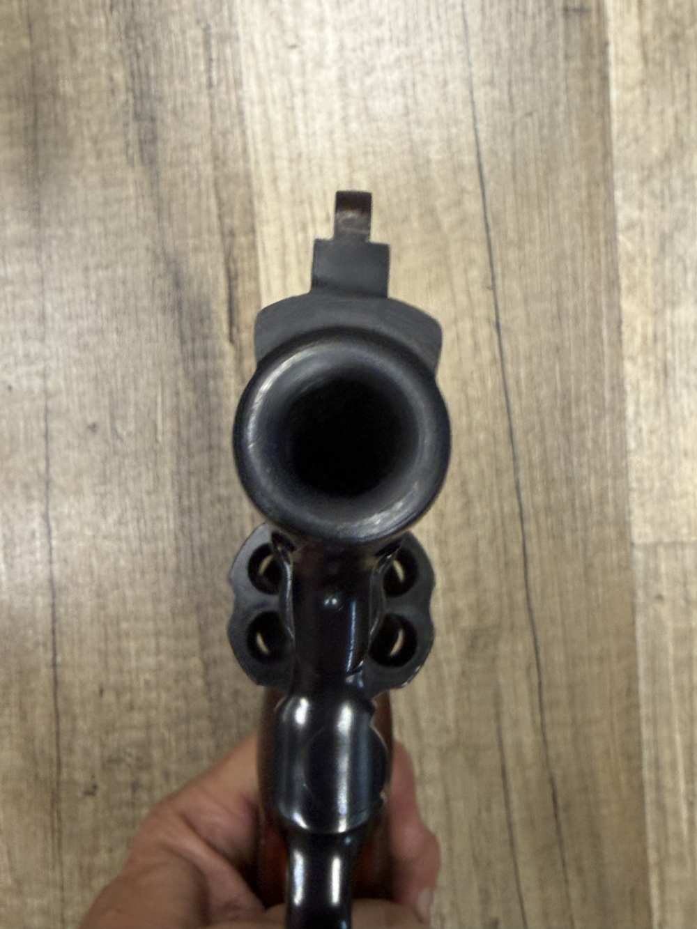 NICE VINTAGE S&W SMITH & WESSON 19-3 .357 MAG REVOLVER TARGET HAMMER & TRIG-img-24