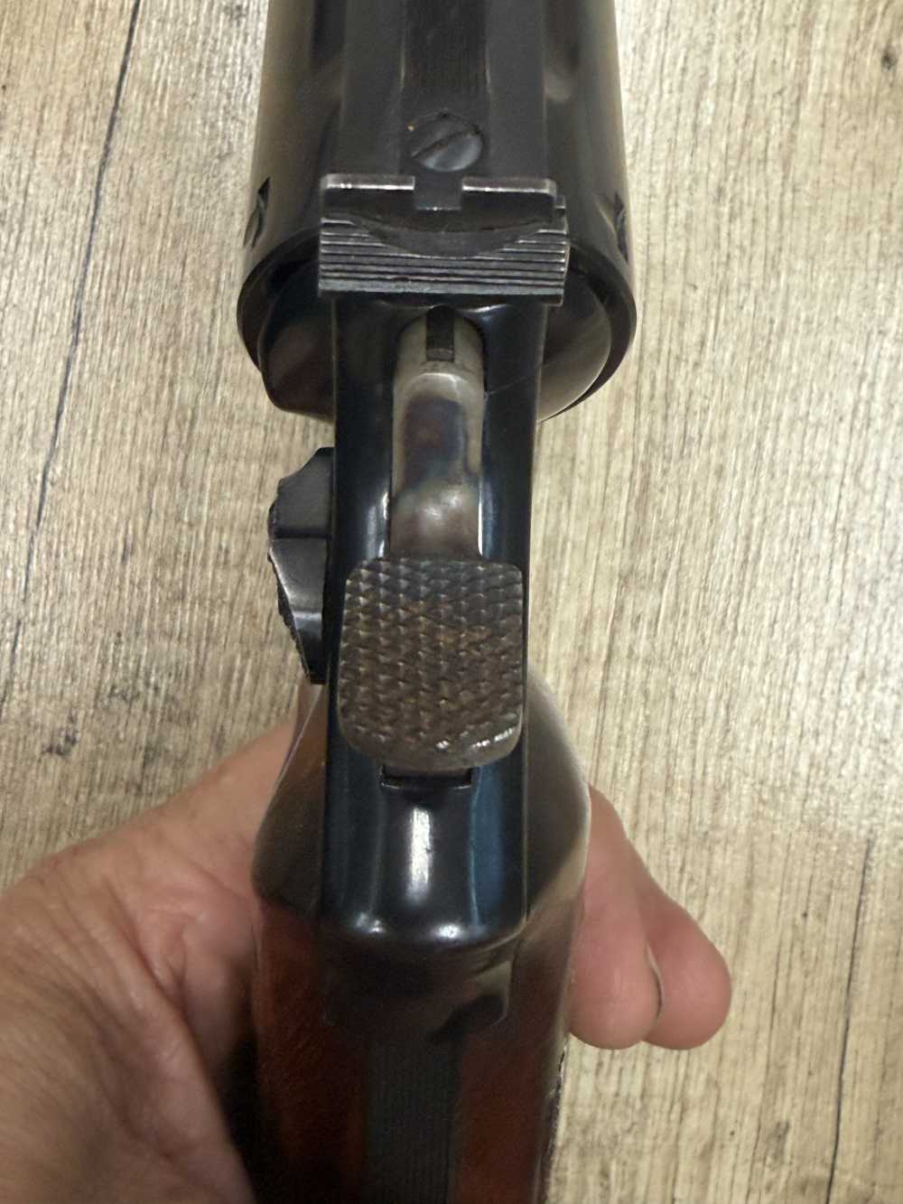 NICE VINTAGE S&W SMITH & WESSON 19-3 .357 MAG REVOLVER TARGET HAMMER & TRIG-img-14