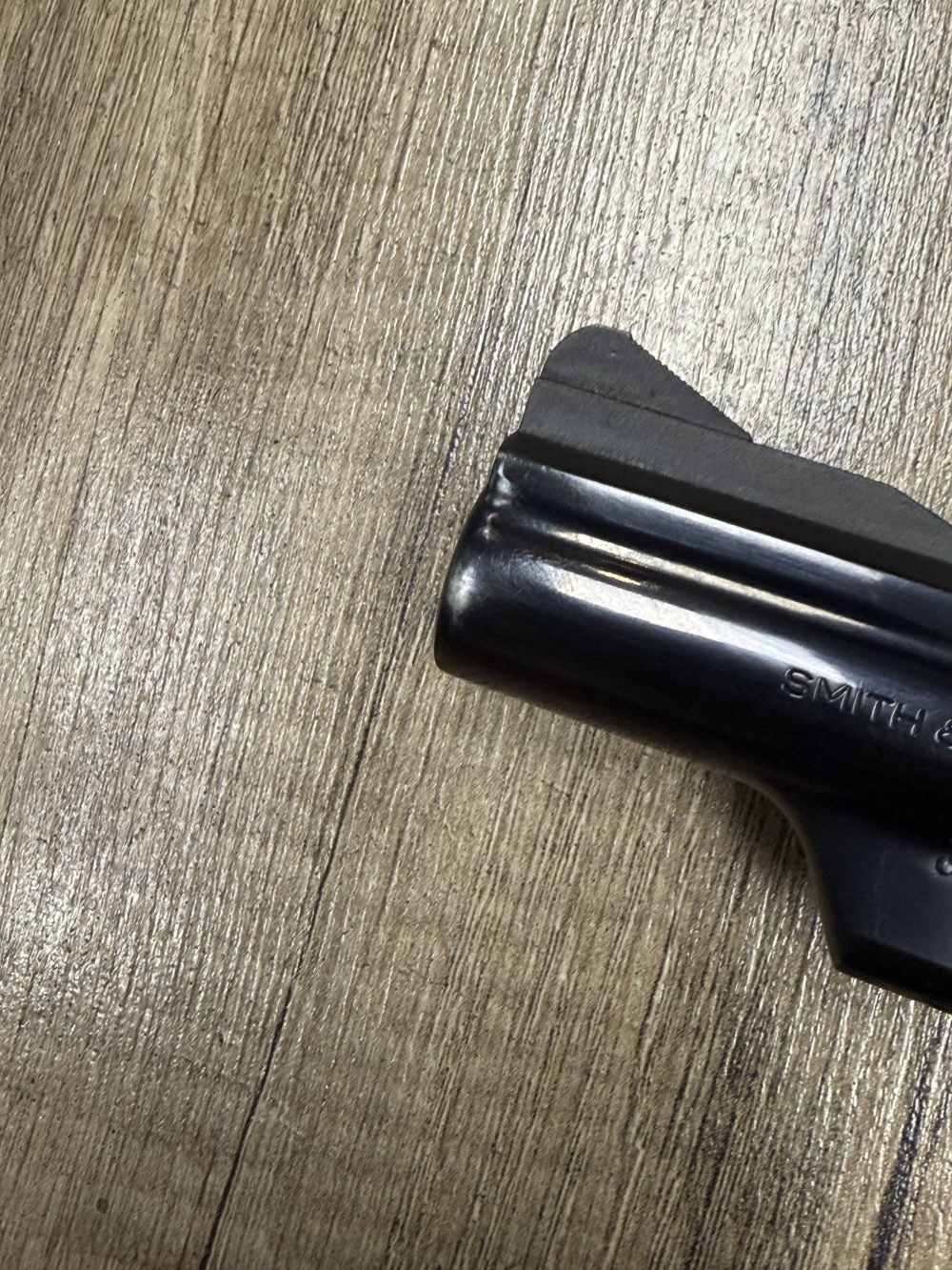 NICE VINTAGE S&W SMITH & WESSON 19-3 .357 MAG REVOLVER TARGET HAMMER & TRIG-img-12
