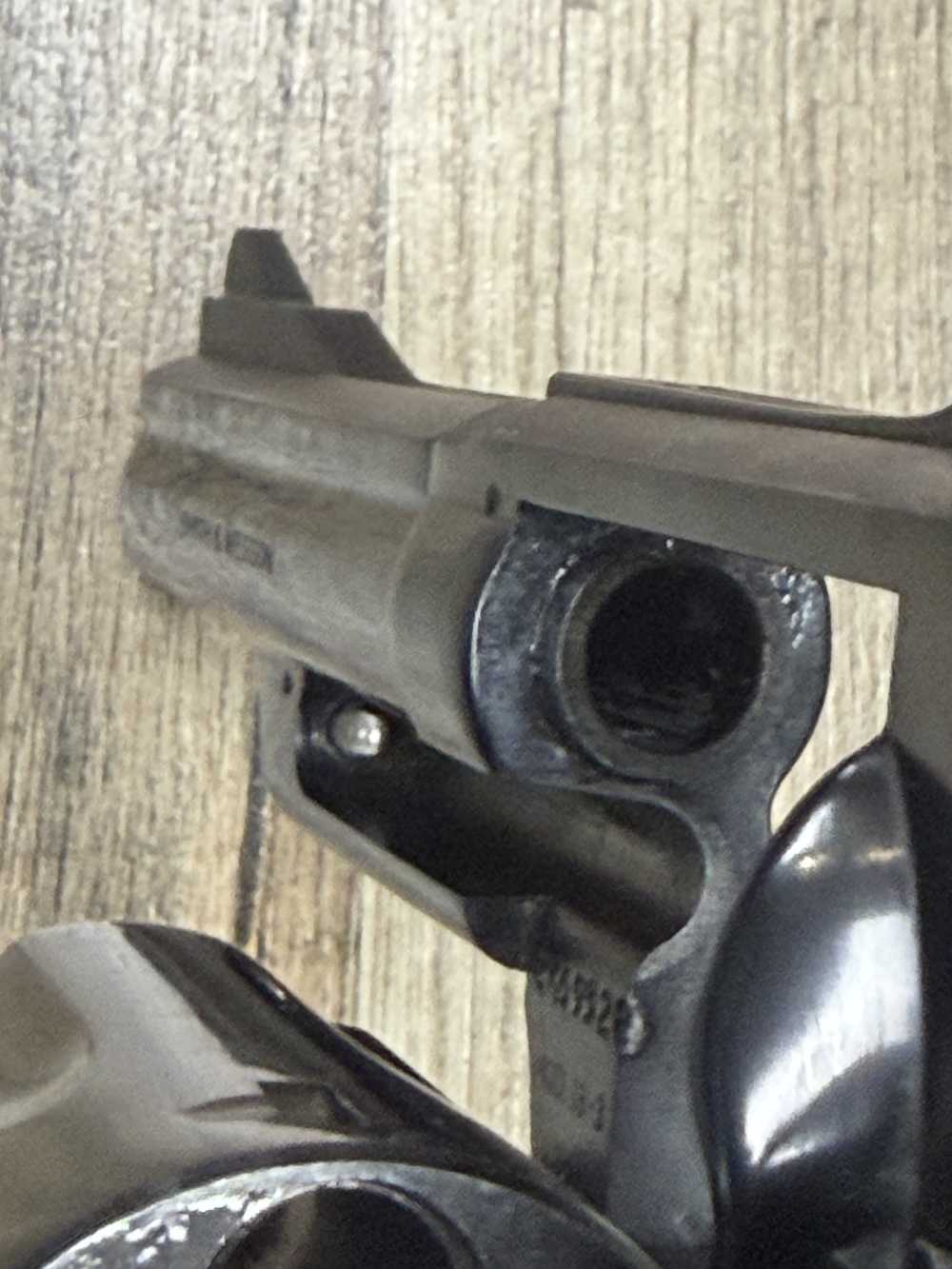 NICE VINTAGE S&W SMITH & WESSON 19-3 .357 MAG REVOLVER TARGET HAMMER & TRIG-img-28