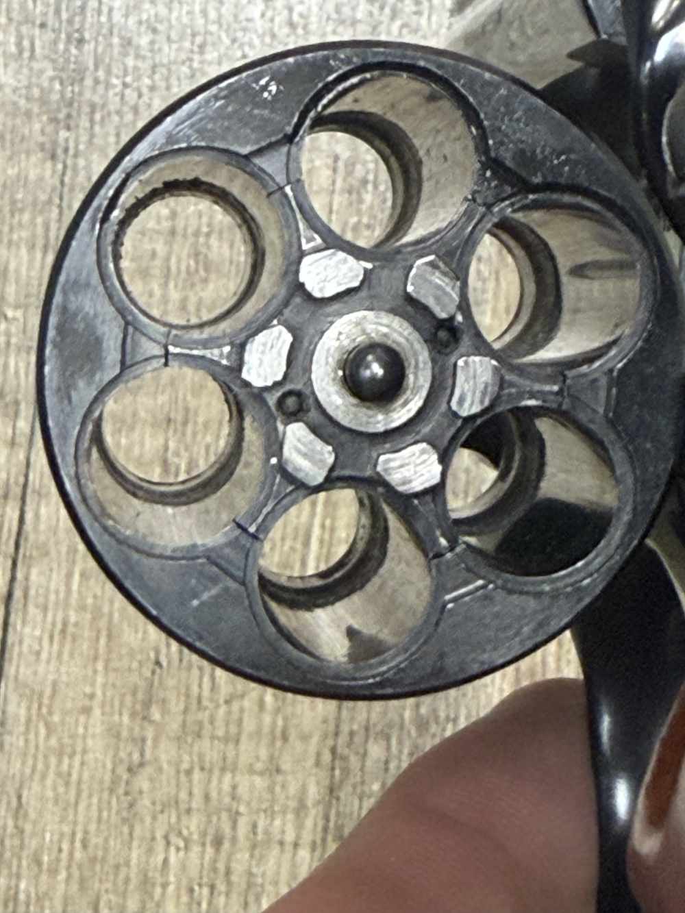 NICE VINTAGE S&W SMITH & WESSON 19-3 .357 MAG REVOLVER TARGET HAMMER & TRIG-img-27