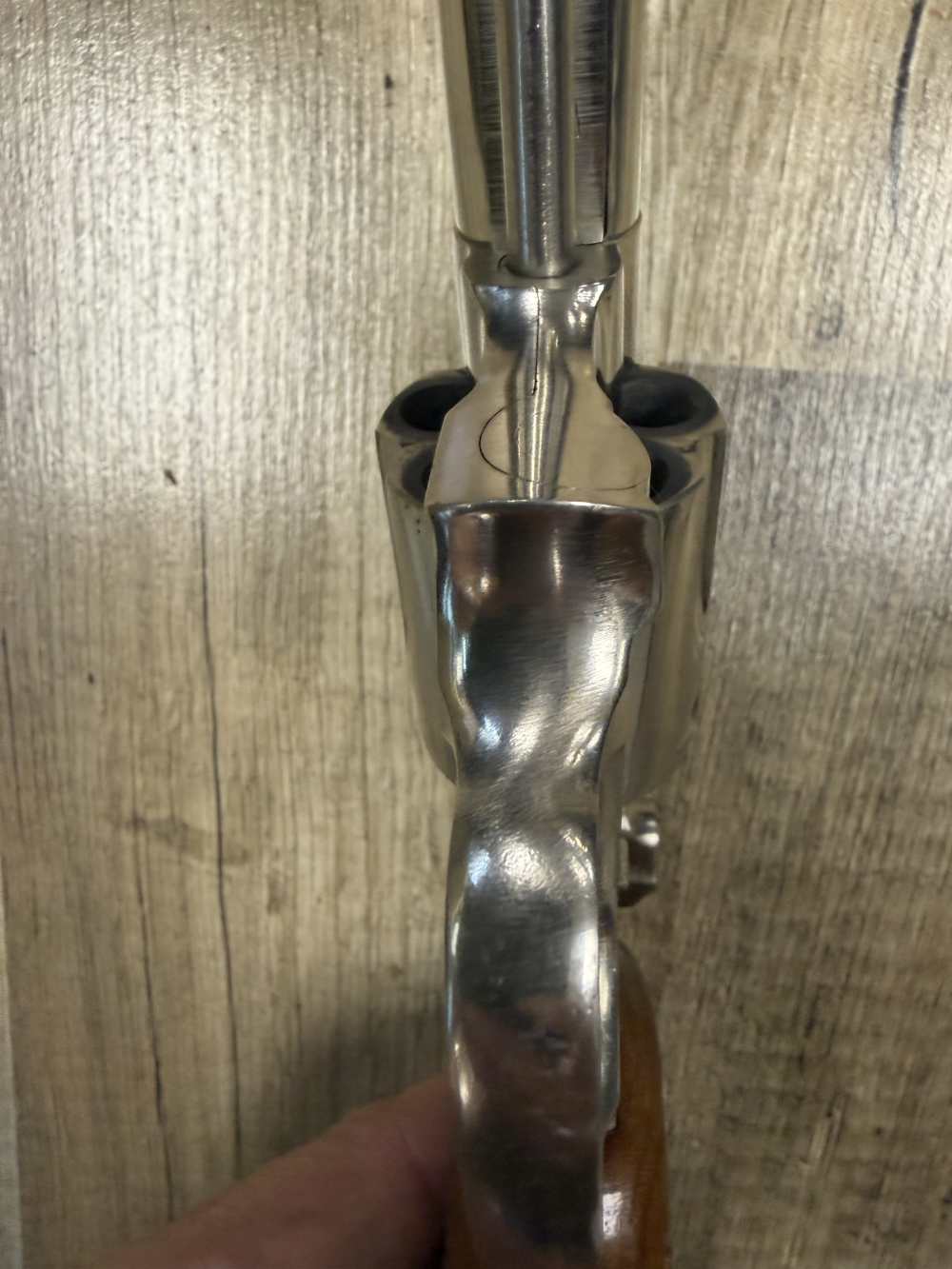 VINTAGE S&W 36-1 NICKEL 3" REVOLVER SMITH AND WESSON 1981 NR! NICE!-img-17