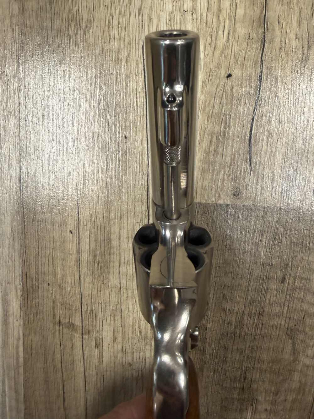 VINTAGE S&W 36-1 NICKEL 3" REVOLVER SMITH AND WESSON 1981 NR! NICE!-img-18