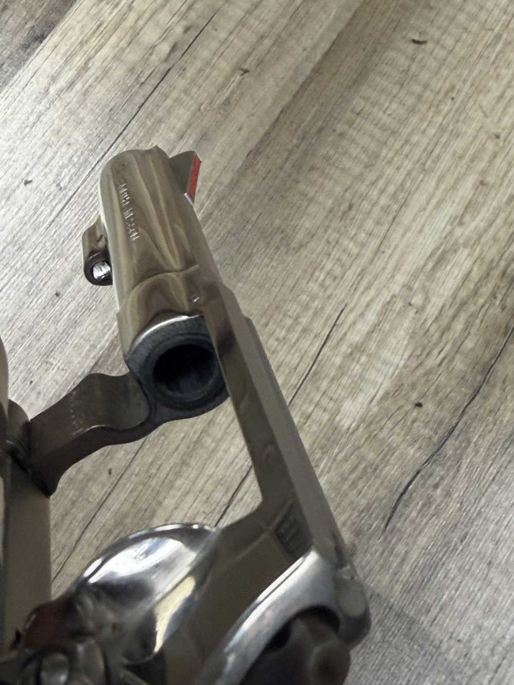 VINTAGE S&W 36-1 NICKEL 3" REVOLVER SMITH AND WESSON 1981 NR! NICE!-img-23