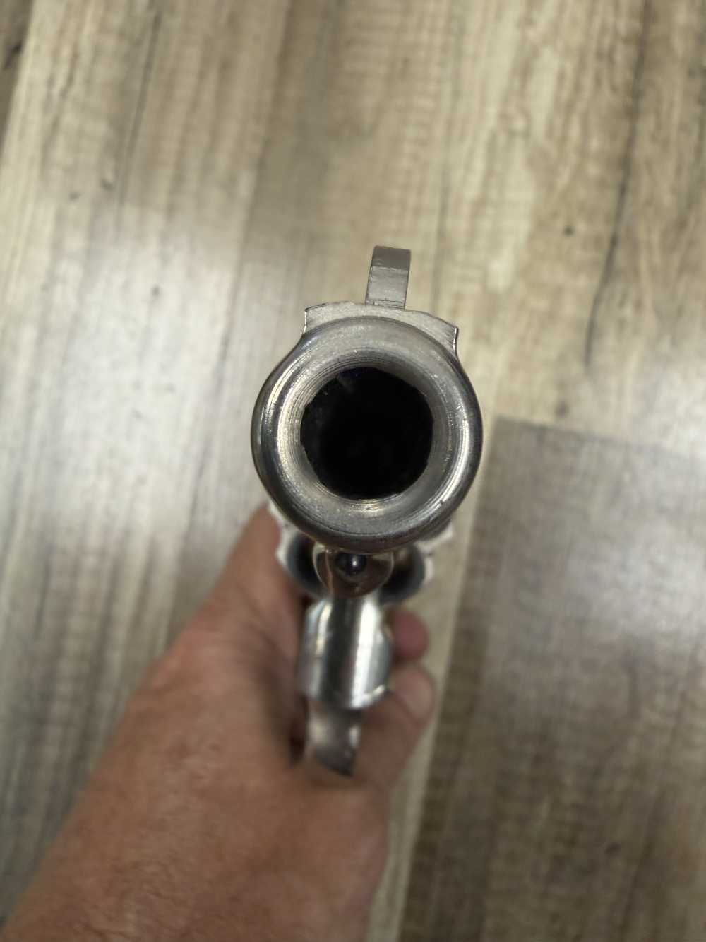 VINTAGE S&W 36-1 NICKEL 3" REVOLVER SMITH AND WESSON 1981 NR! NICE!-img-19